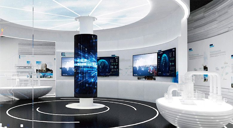 南京多媒體展廳設(shè)計(jì)公司用未來的眼光做現(xiàn)代的事