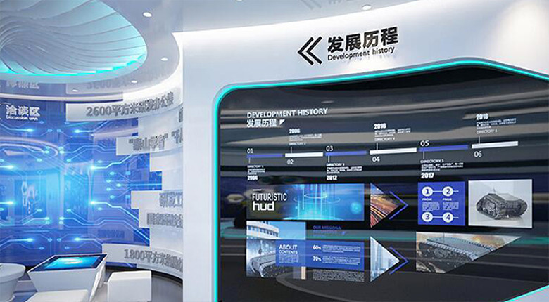 南京展廳裝修公司根據(jù)客戶的要求設(shè)計(jì)展廳的