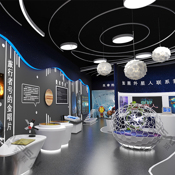 北京天文臺(tái)展廳