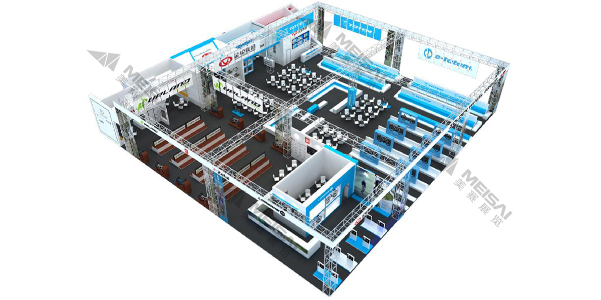 金輪集團(tuán)展臺(tái)設(shè)計(jì)