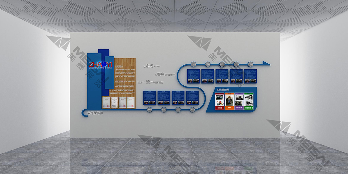 企業(yè)背景墻設(shè)計