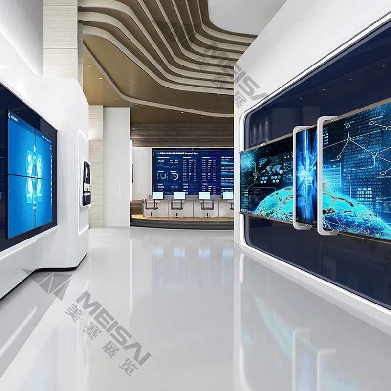 產(chǎn)業(yè)園展廳設計